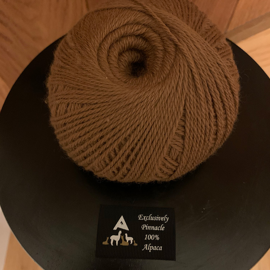 Mid Fawn 100% pure alpaca wool