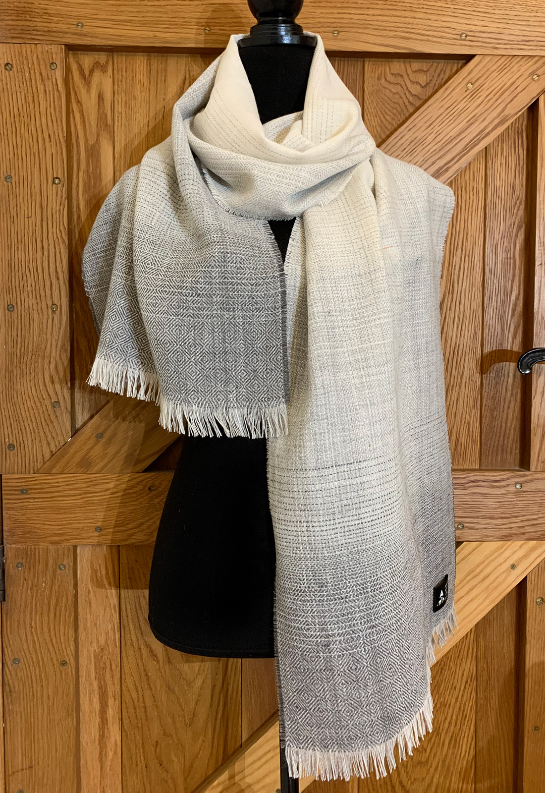 Exclusively Pinnacle Scarves – Grey Collection